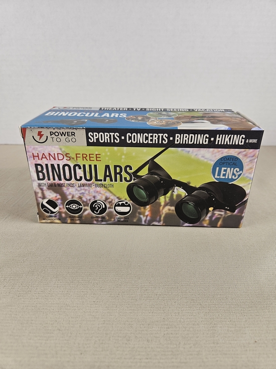 power to go Other - Hands-Free Binoculars - Black